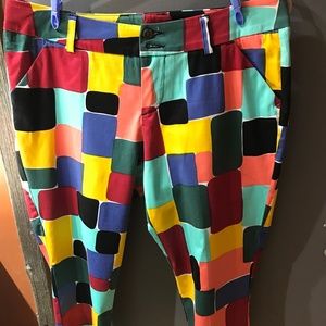 Loudmouth Multi-coloured Ladies Pants